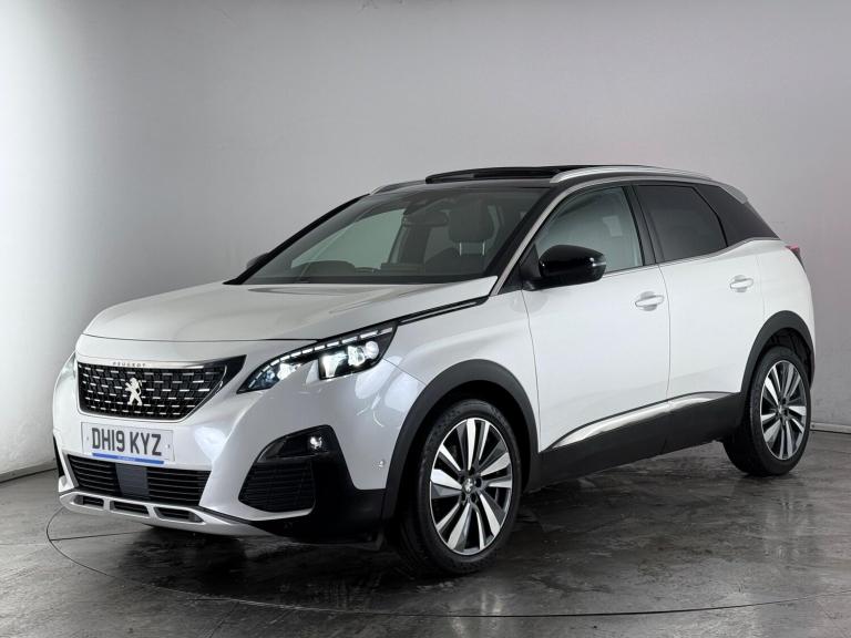 2019 Peugeot 3008 1.2 PureTech GT Line Euro 6 (s/s) 5dr HATCHBACK Petrol Manual