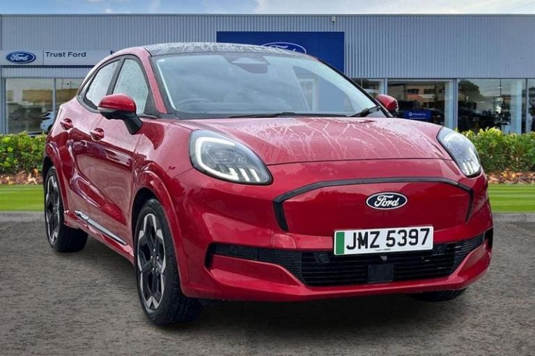 2025 Ford Puma 123kW Premium 43kWh 5dr Auto HATCHBACK ELECTRIC Automatic
