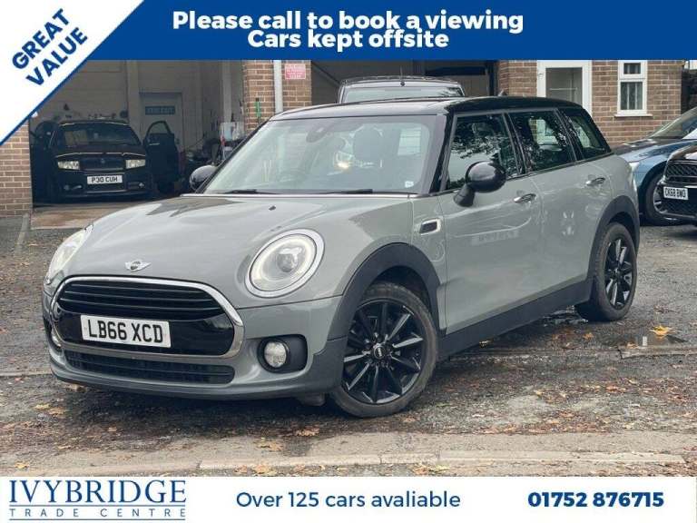 2017 66 MINI CLUBMAN 2.0 COOPER D ESTATE 6DR DIESEL MANUAL EURO 6 (S/S) (150 PS)