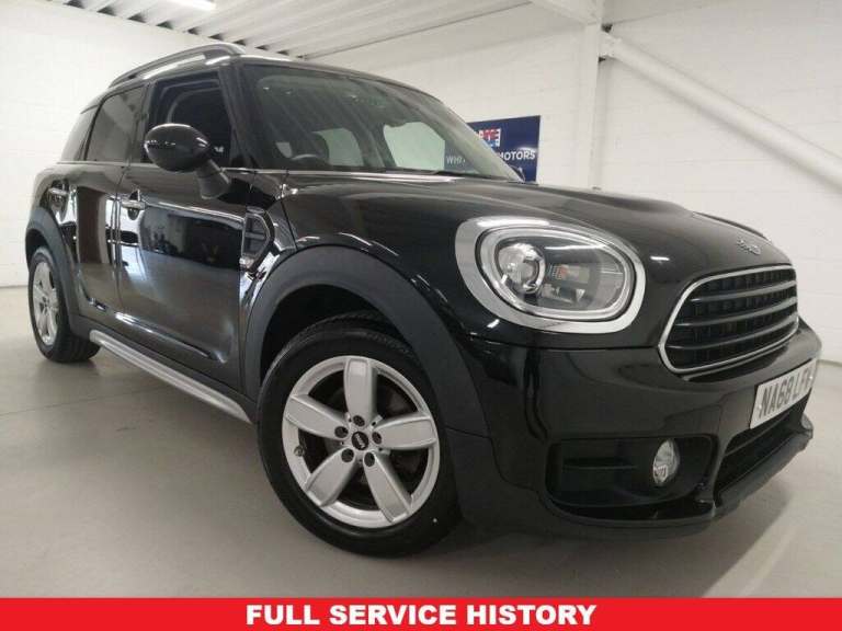 2018 68 MINI COUNTRYMAN 1.5 GPF COOPER SUV 5DR PETROL MANUAL EURO 6 (S/S) (136 P
