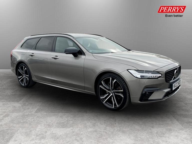 2022 Volvo V90 2.0 B4D R DESIGN 5dr Auto Estate DIESEL Automatic