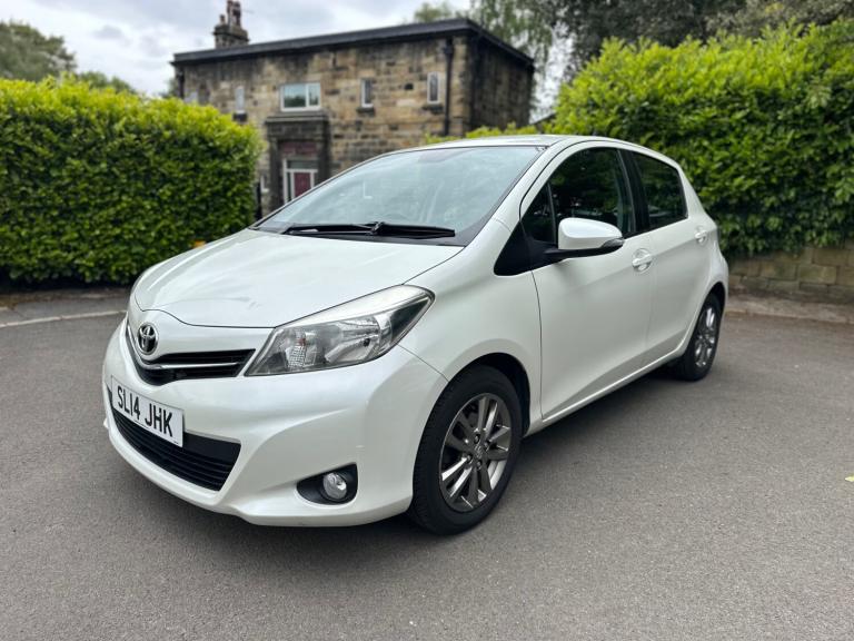 2014 Toyota Yaris 1.33 VVT-i Icon+ 5dr HATCHBACK Petrol Manual