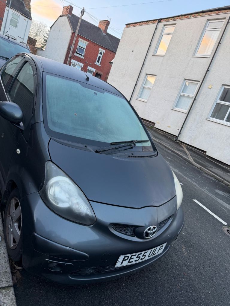 Toyota, AYGO, Hatchback, 2005, Manual, 998 (cc), 5 doors