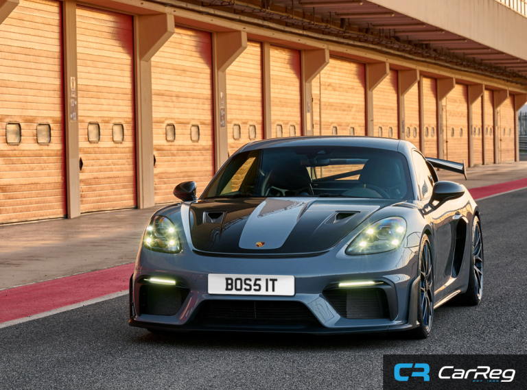 BOSS IT (BOS 51T) Private number plate 