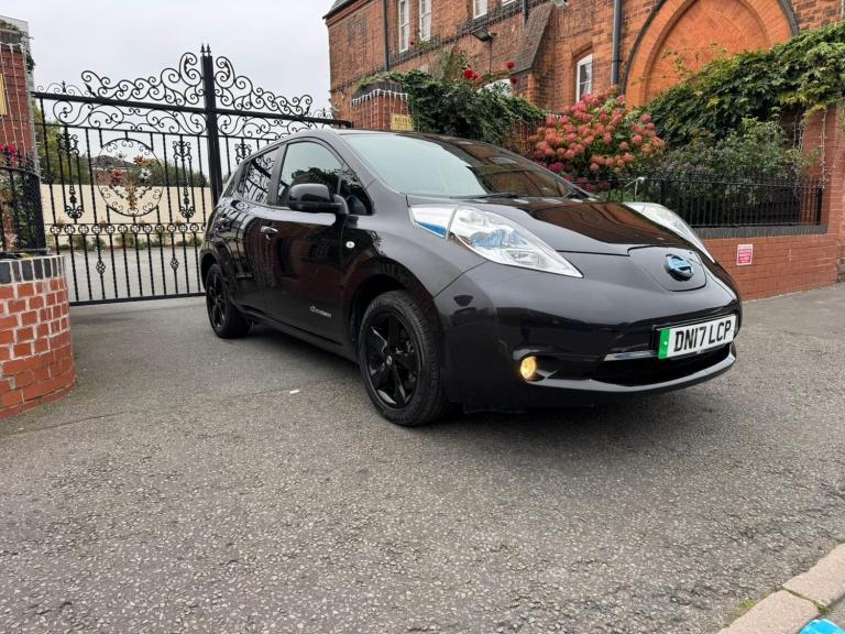 2017 Nissan Leaf 80kW Black Edition 30kWh 5dr Auto HATCHBACK Electric Automatic