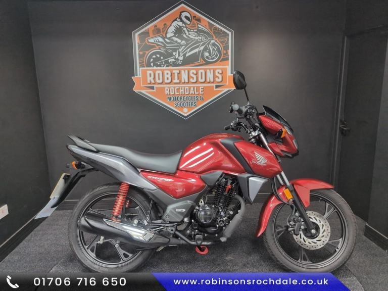 2023 23 Honda CB125F CBF125 with 1546 miles