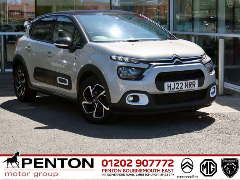 2022 Citroen C3 1.2 PureTech Saint James 5dr HATCHBACK PETROL Manual