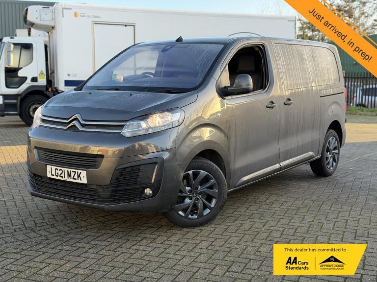 2021 Citroen Dispatch 2.0 BlueHDi 1400 Driver M Panel Van 6dr Diesel Manual FWD 2 Euro 6 (s/s) (1...