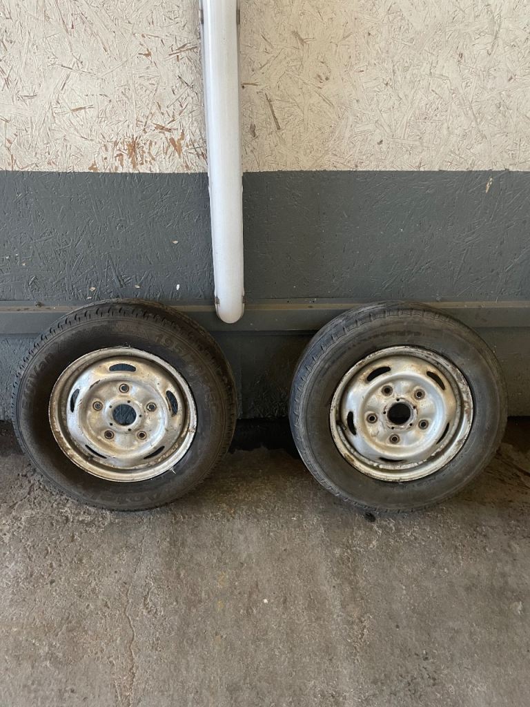 Ford Transit Wheels And Tyres