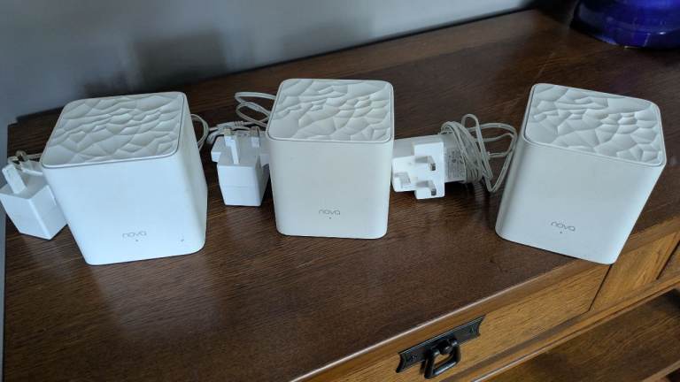 Mesh WiFi – Tenda Nova MW3 AC1200, 3 Node Pack, Factory Reset