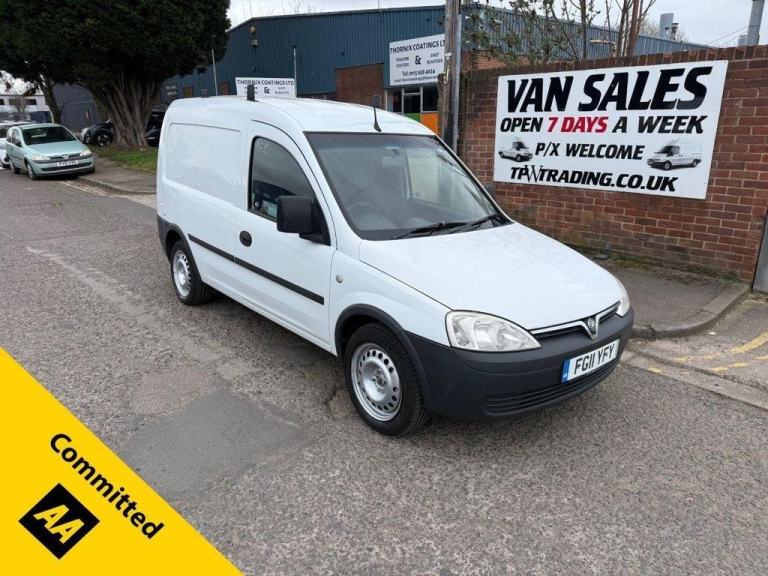 2011 11 VAUXHALL COMBO 1.7 CDTI 2000 16V PANEL VAN 3DR DIESEL MANUAL (140 G/KM,