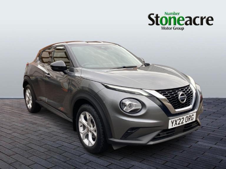 2022 Nissan Juke 1.0 DIG-T N-Connecta SUV 5dr Petrol Manual Euro 6 (s/s) (114 ps) HATCHBACK Petro...