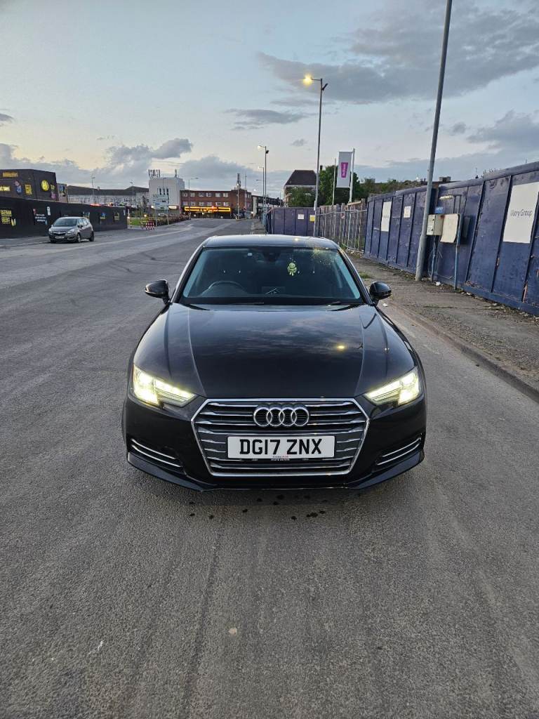 Audi, A4, Saloon, 2017, Manual, 1395 (cc), 4 doors