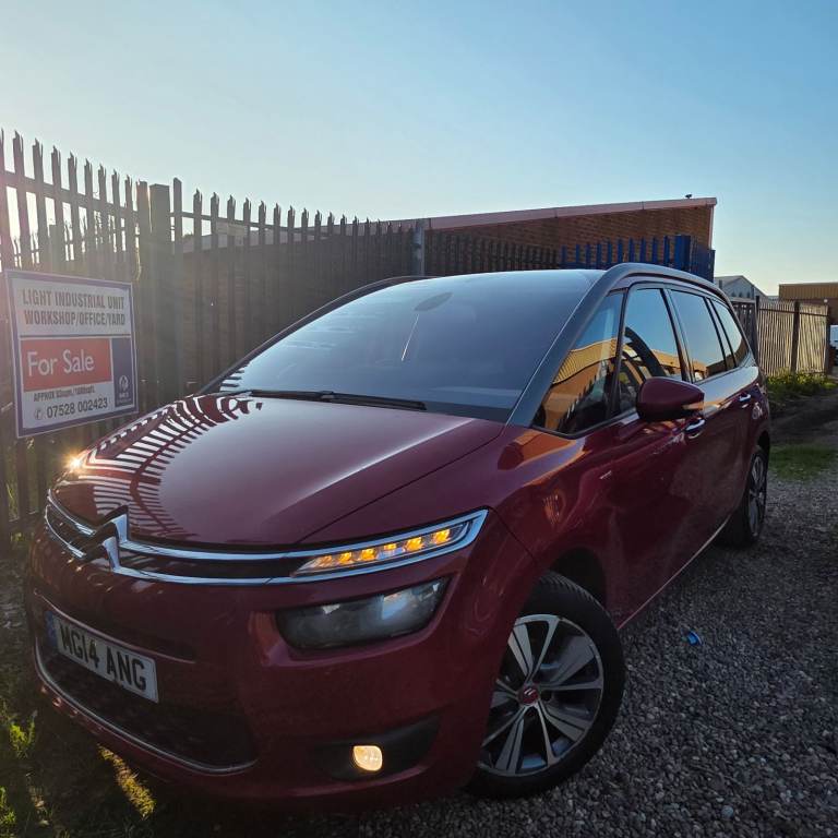  CITROEN C4 GRAND PICASSO SPACETOURER EXCLUSIVE AIRDREAM E-HDi 1.6 DIESEL 115 BHP YEAR 2014!!!