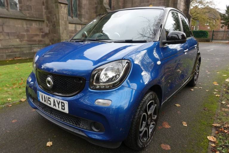 2015 smart forfour 0.9 Turbo Prime Premium 5dr HATCHBACK PETROL Manual