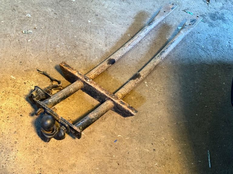 Car tow bar caravan trailer heavy duty 