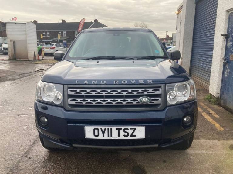 2011 Land Rover Freelander 2.2 TD4 XS 5dr ESTATE DIESEL Manual