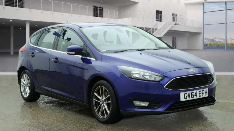 2014 Ford Focus 1.0 EcoBoost Zetec 5dr HATCHBACK PETROL Manual