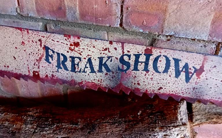 Unique Hanging Mancave Decor