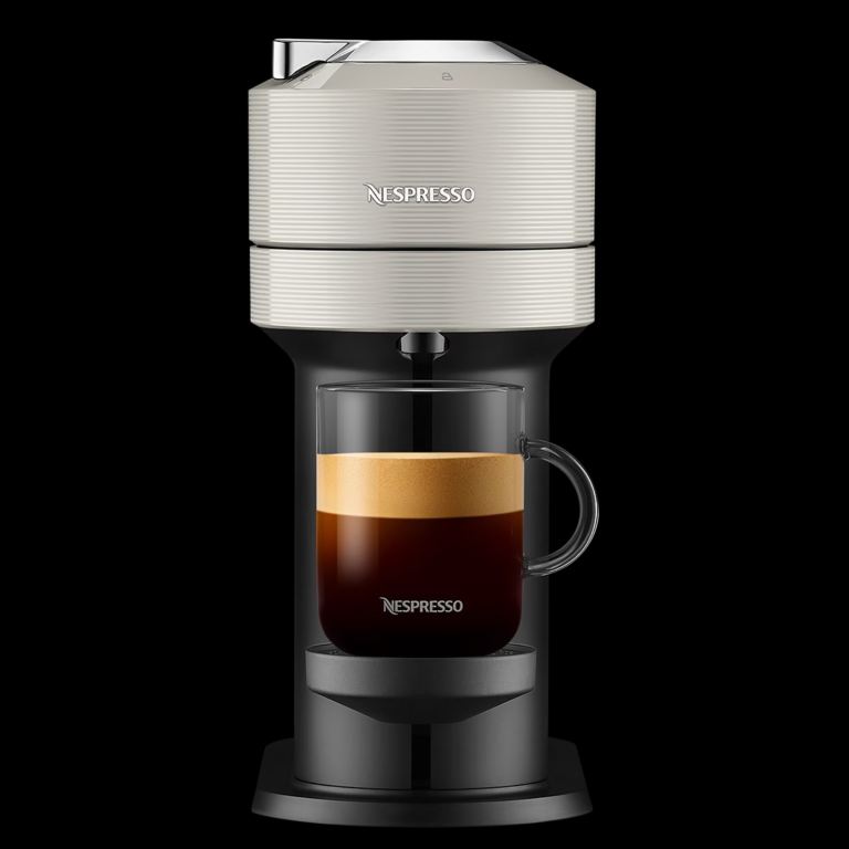Nespresso Vertuo Next Coffee Machine, Light Grey