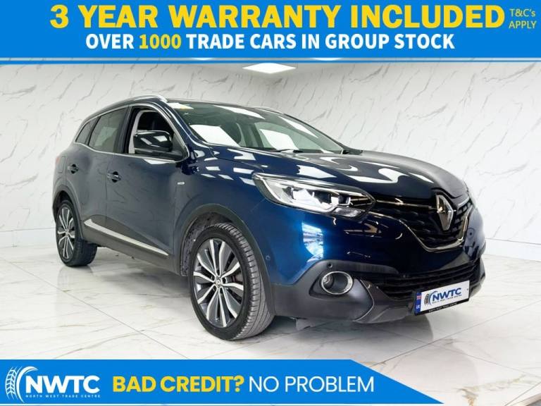 2017 Renault Kadjar 1.5 dCi Signature S Nav SUV 5dr Diesel Manual Euro 6 (s/s) (110 ps) 2 FORME H...