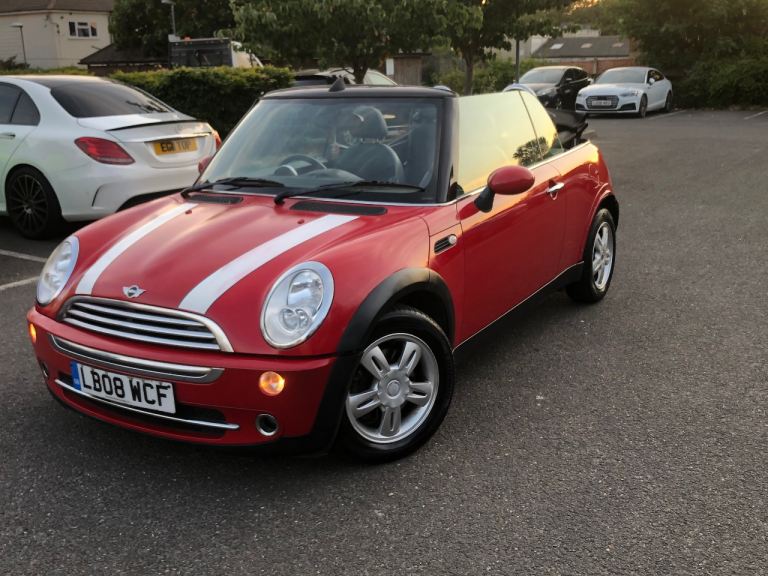 Mini, CONVERTIBLE, Convertible, 2008, Manual, 1598 (cc), 2 doors