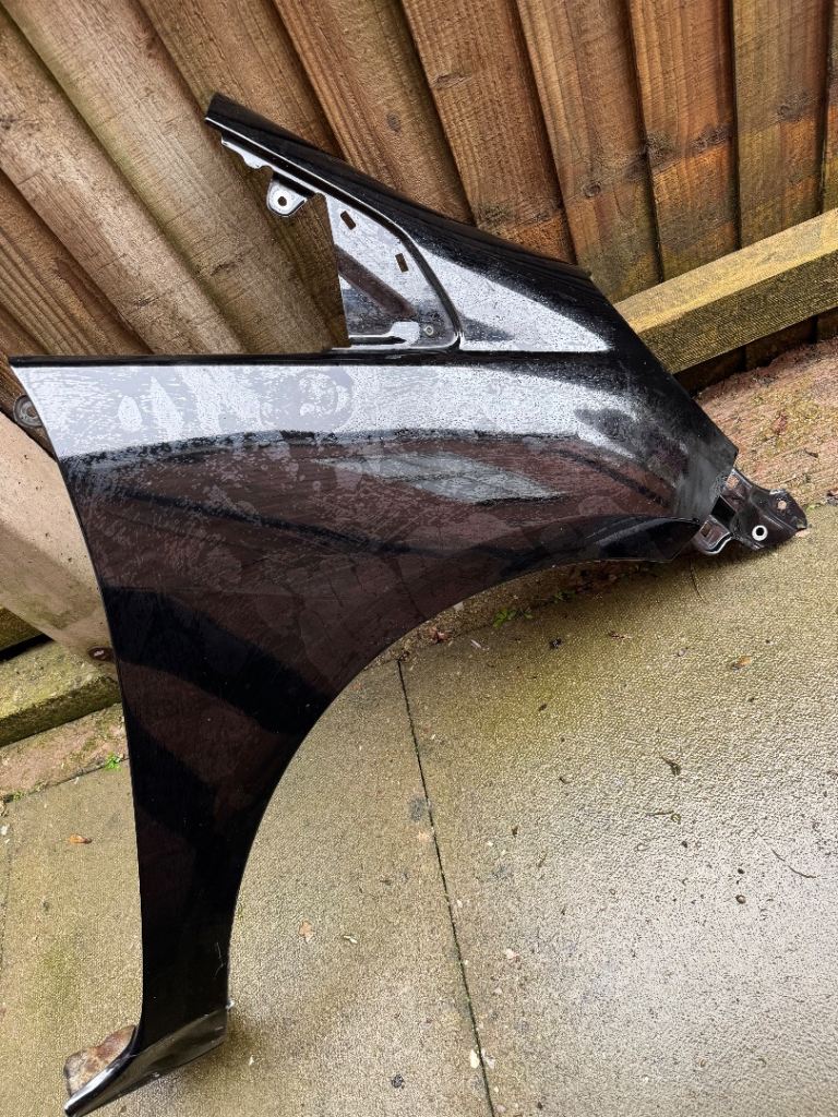  HONDA JAZZ MK3 2007-2012 DRIVERS RIGHT WING BLACK  