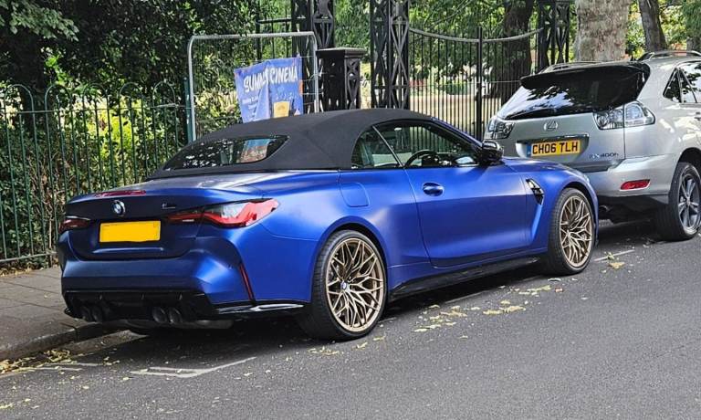 BMW, M4, Convertible, 2022, CERAMIC BRAKES
