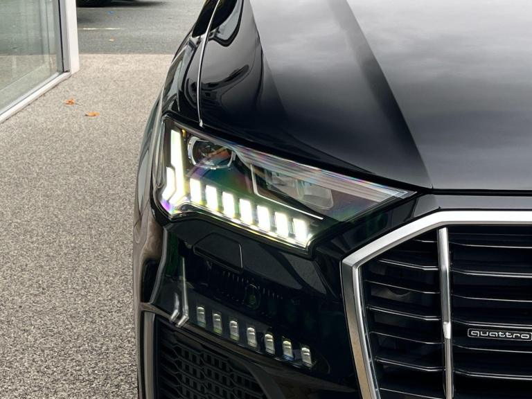 2024 Audi Q7 3.0 TFSI V6 55 Black Edition SUV 5dr Petrol Tiptronic quattro Euro 6 (s/s)  ESTATE P...