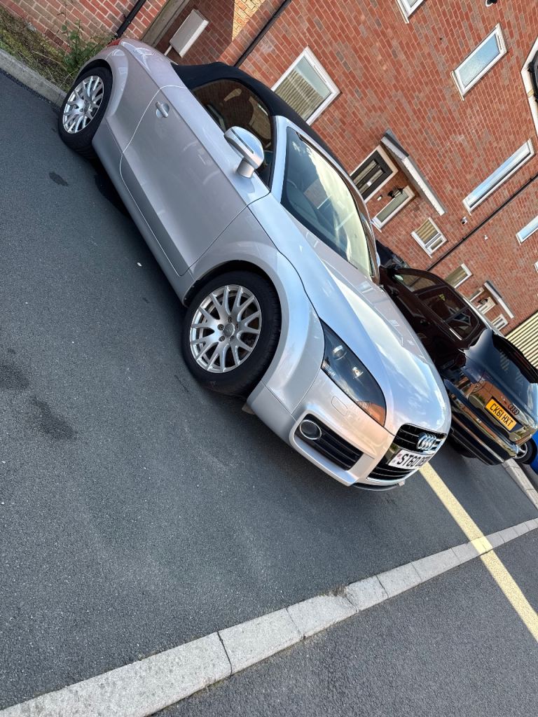 Audi, TT, Convertible, 2010, Manual, 1798 (cc), 2 doors