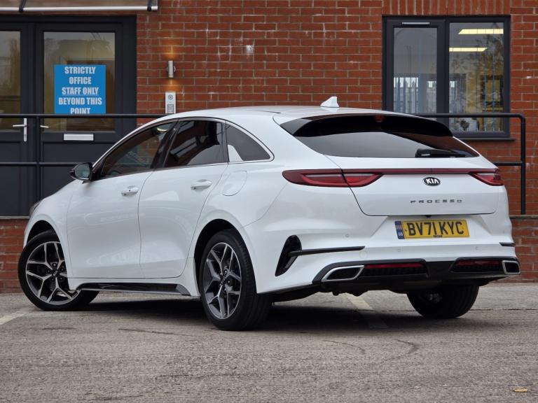 KIA PROCEED 1.5 T-GDi GT-Line 2021