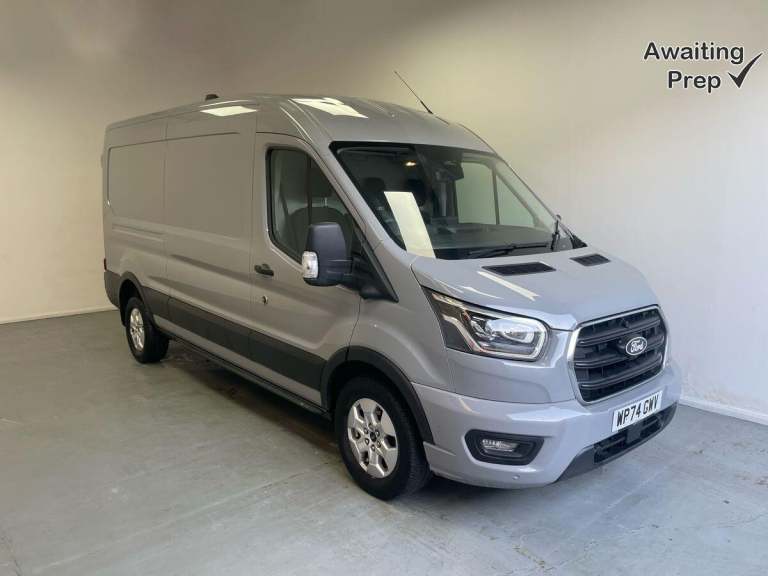 2024 Ford Transit 2.0 EcoBlue 130ps H2 Limited Van Auto [8S] [Nav] PANEL VAN DIESEL Automatic