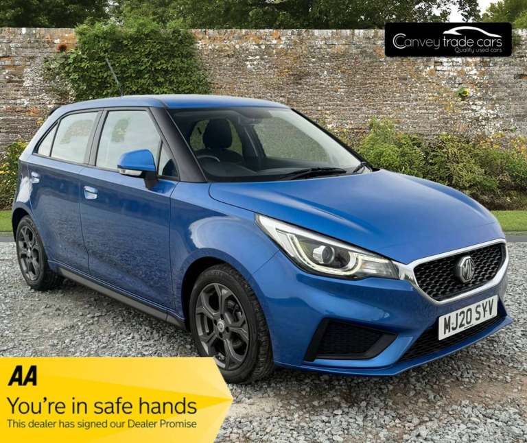 2020 MG MG3 1.5 MG3 Excite VTi-Tech 5dr Hatchback Petrol Manual