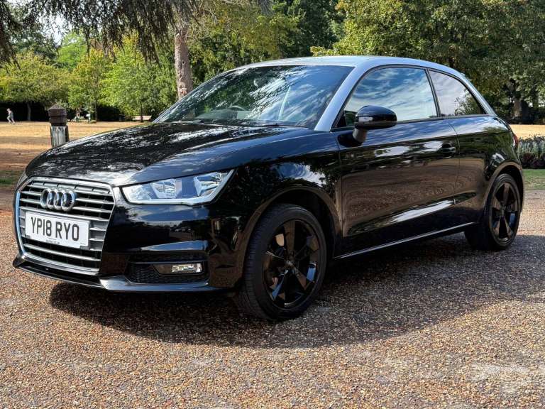 2018 Audi A1 1.4 A1 Sport Nav TFSI 3dr Hatchback Petrol Manual
