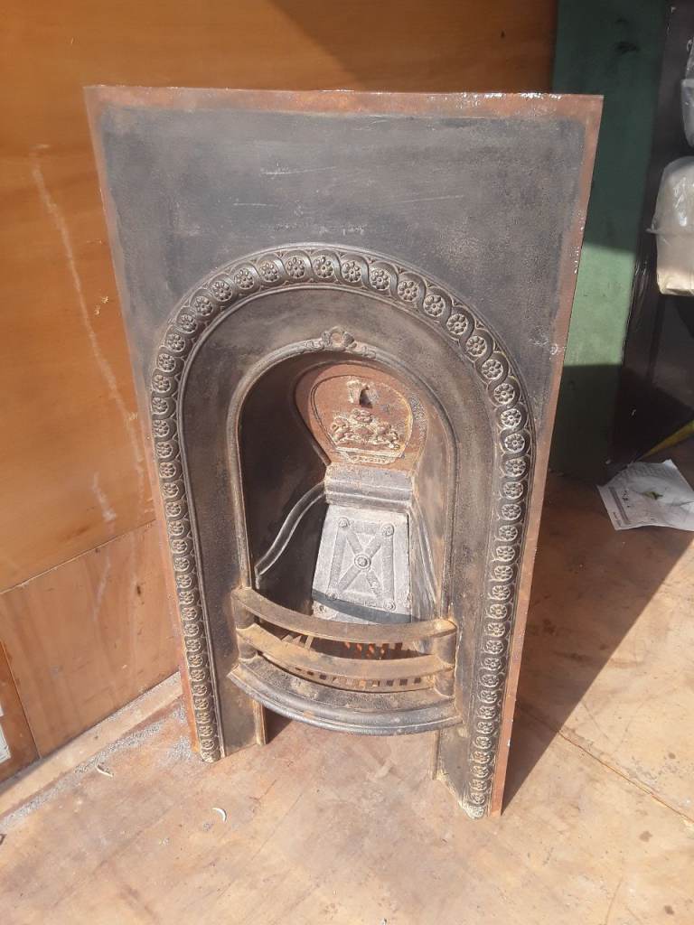 ANTIQUE FIREPLACE 