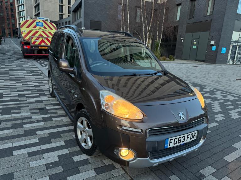 2013 PEUGEOT PARTNER TEPEE OUTDOOR 1.6 HDI DIESEL 5 SPEED MANUAL BROWN 5dr MPV