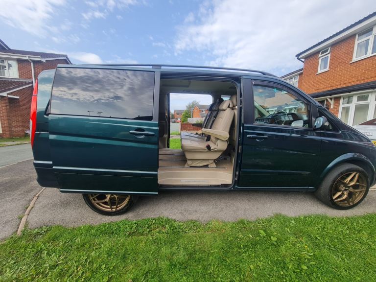 Mercedes-Benz, VIANO, MPV, 2008, Semi-Auto, 2148 (cc), 5 doors