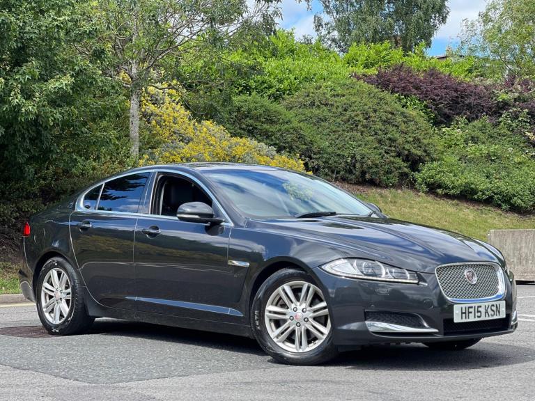 2015 Jaguar XF 2.2d Luxury Auto Euro 5 (s/s) 4dr SALOON Diesel Automatic