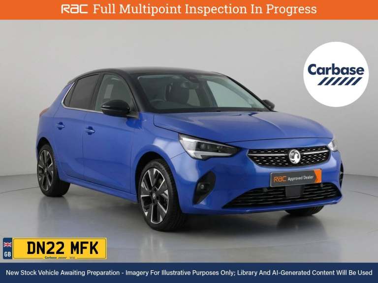2026 Vauxhall Corsa 100kW Elite Premium 50kWh 5dr Auto [11kWCh] Hatchback ELECTRIC Automatic