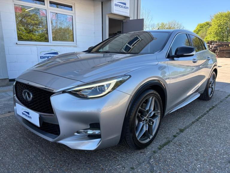 2016 Infiniti Q30 2.2d Sport 5dr DCT [AWD] HATCHBACK DIESEL Automatic