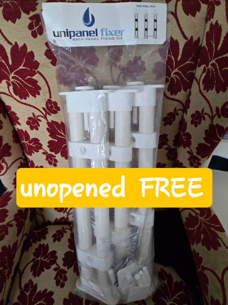 Unipanel Fixer Bath Panel Fixing Kit – NEW