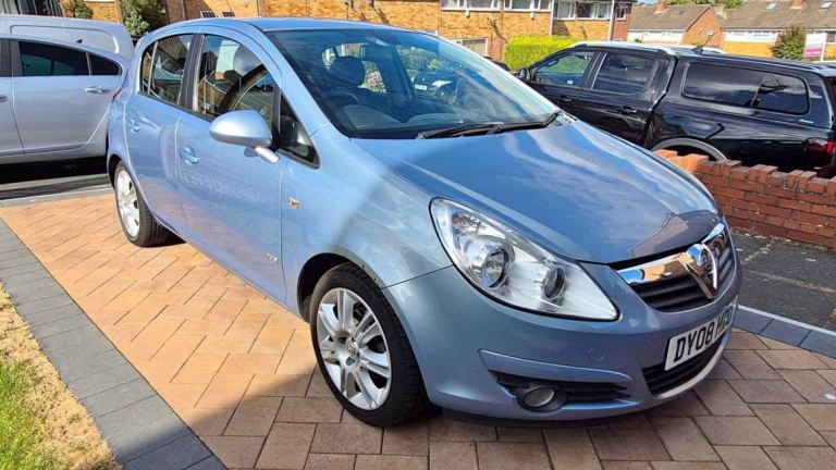 Vauxhall Corsa 1.4 2008 Automatic *Low Mileage and 12 Months MOT*