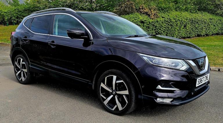 2017 Nissan Qashqai 1.5 dCi Tekna 5dr HATCHBACK DIESEL Manual