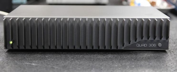 QUAD 306 amplifier — power amp