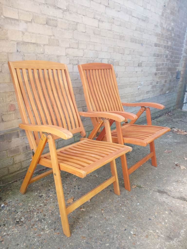 Wooden Garden Chairs