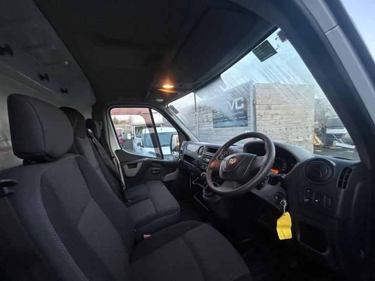 2015 Vauxhall Movano 2.3 CDTI H3 Van 125ps PANEL VAN Diesel Manual