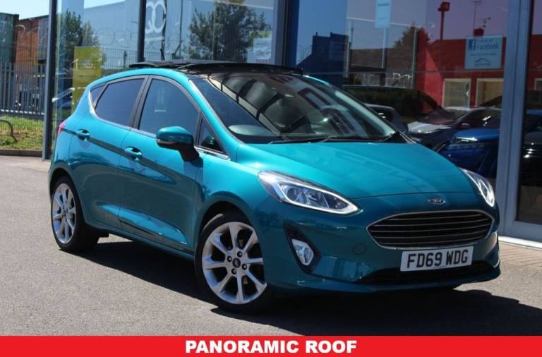 2020 69 FORD FIESTA 1.0T ECOBOOST TITANIUM HATCHBACK 5DR PETROL MANUAL EURO 6 (S