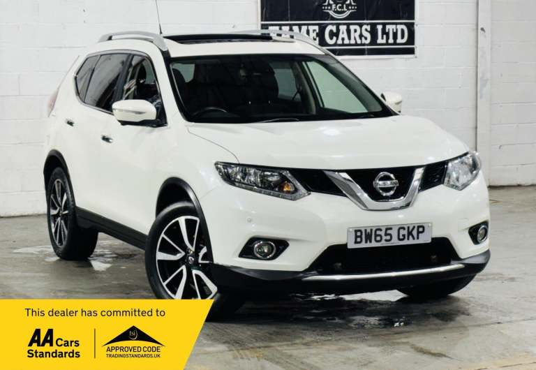 2016 Nissan X-Trail 1.6 dCi N-Tec 5dr [7 Seat] ESTATE DIESEL Manual