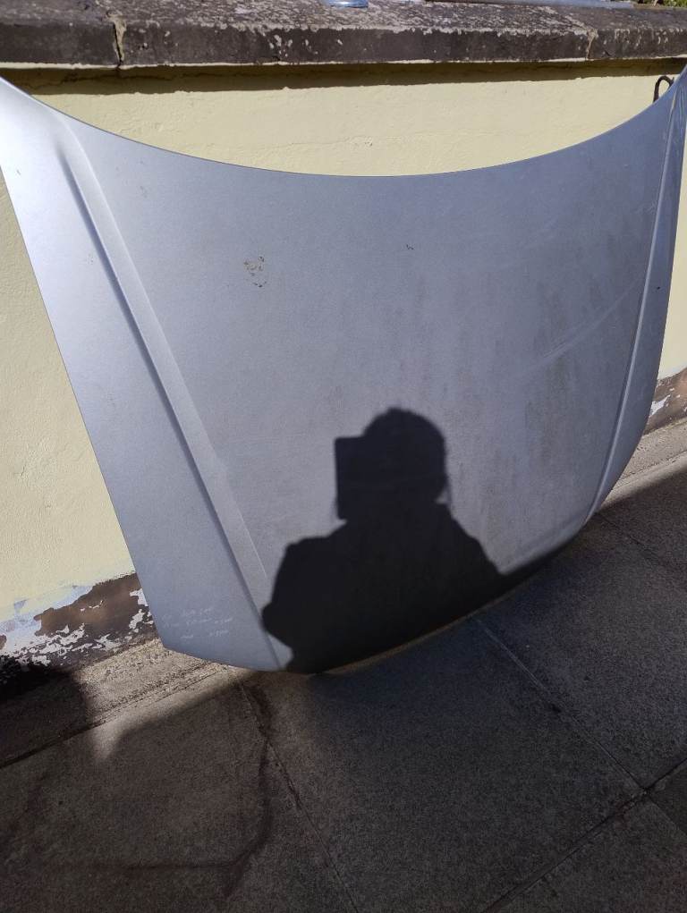 image for Audi A4 Silver Car Bonnet 