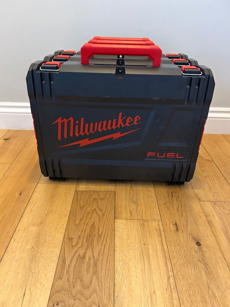 Milwaukee FUEL Packout Tool Case Storage Box